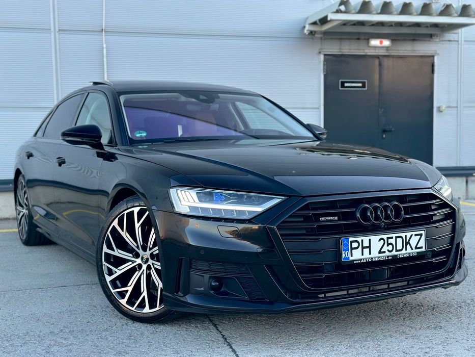 Audi A8 Long Pachet S8 Full maxim!!!