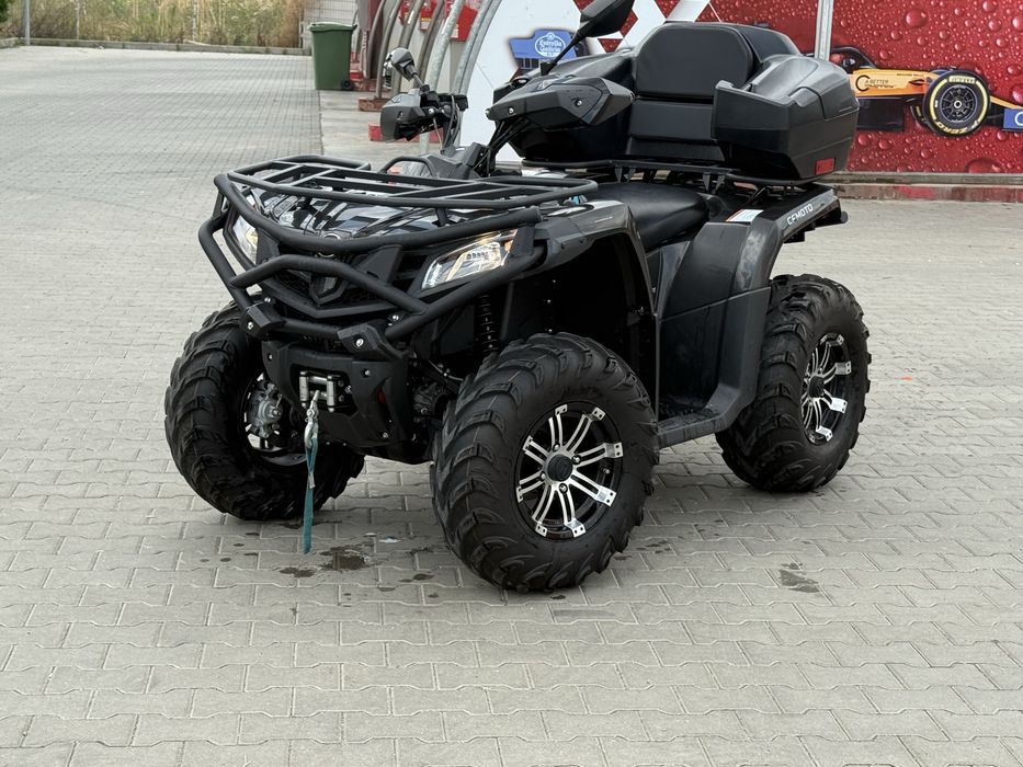 Cf moto 450 s impecabil