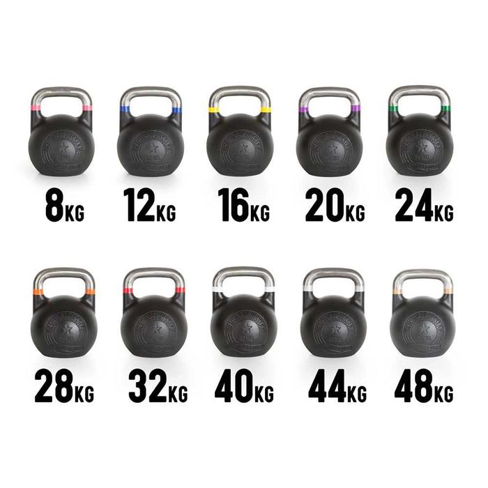 Пудовки Kettlebells от 8-48 кг / Олимпийска Пудовка / Гири / Кетълбел