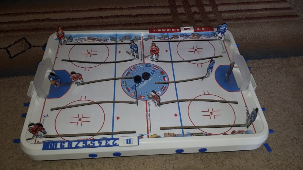 Настольная игра хоккей