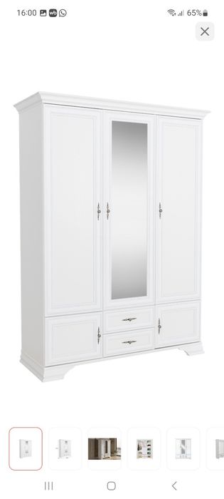 Гарнитур шкаф и кровать