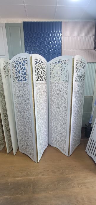 Хар хил турдаги ширмалар под заказ
