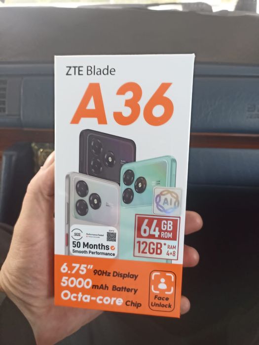 Телефон ZTE blade A36
