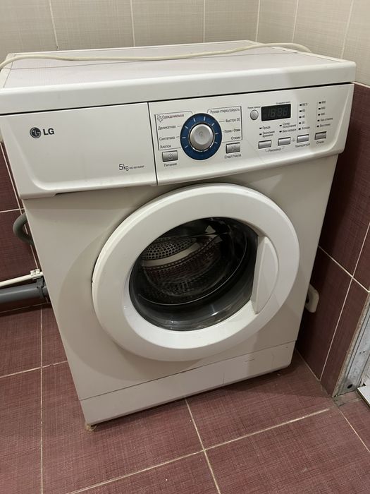 Стиральная машинка LG