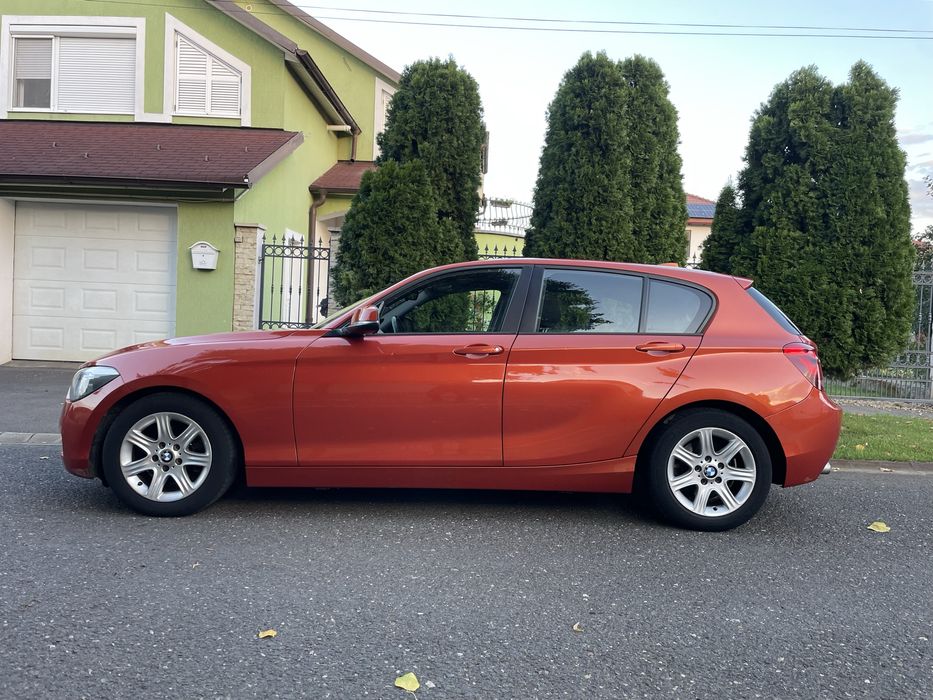 Vând BMW 116d Efficient Dynamics Edition