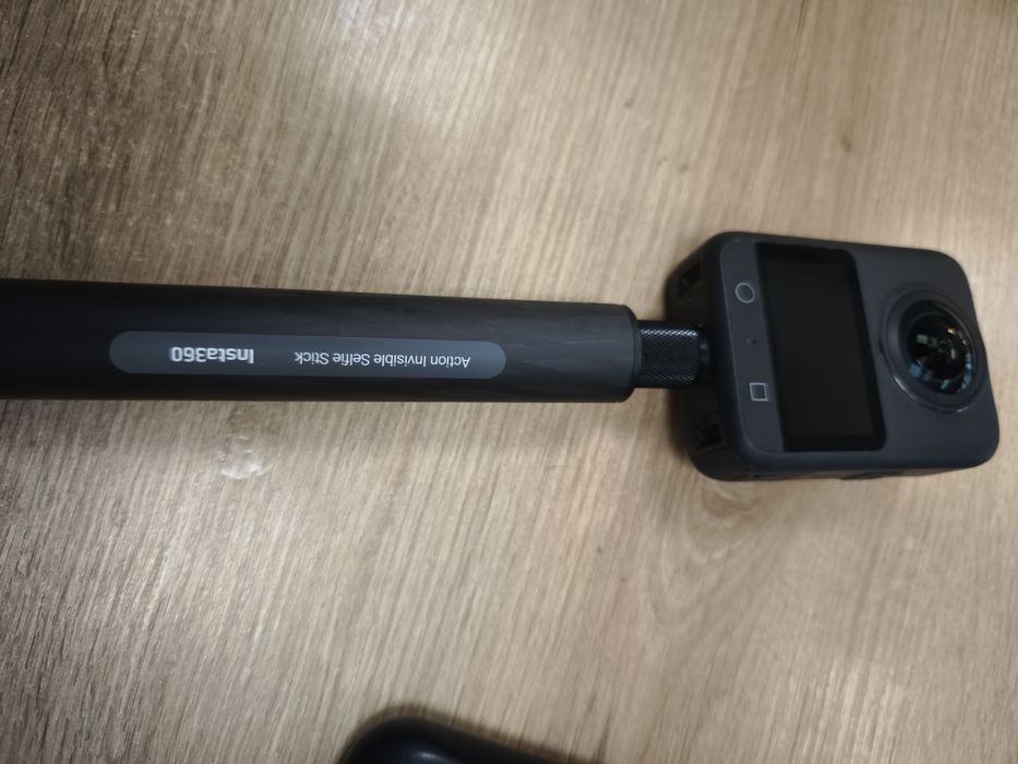 Екшън камера DJI Osmo 360 adventure combo