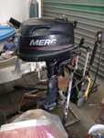 Двигател MERCURY 4T