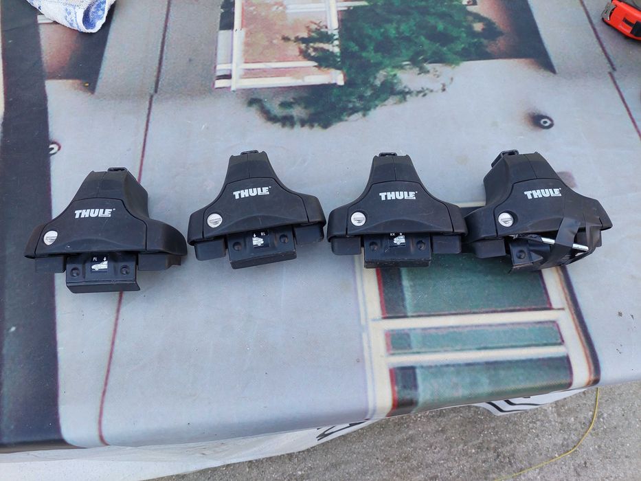 Bare portbagaj Thule, sisteme de prindere Thule si bare universale