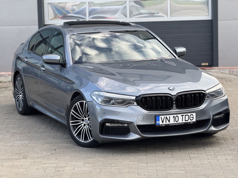 BMW 520 XD 2.0 Diesel 190cp X-Drive Pachet M/Led/Trapa/Camere/Gesturi