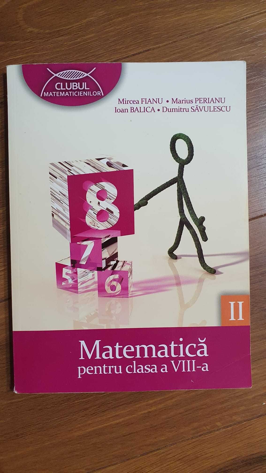 Matematica - Clasa 8. Sem. 2
