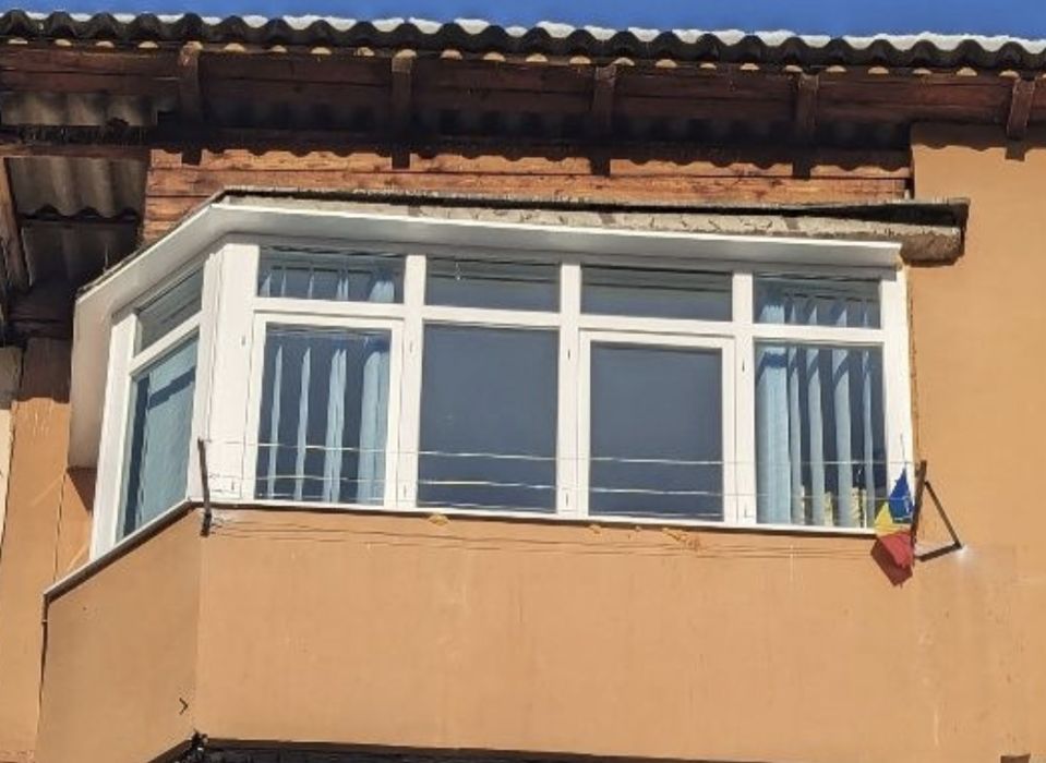 balcon termopan complect in 3 dechideri
