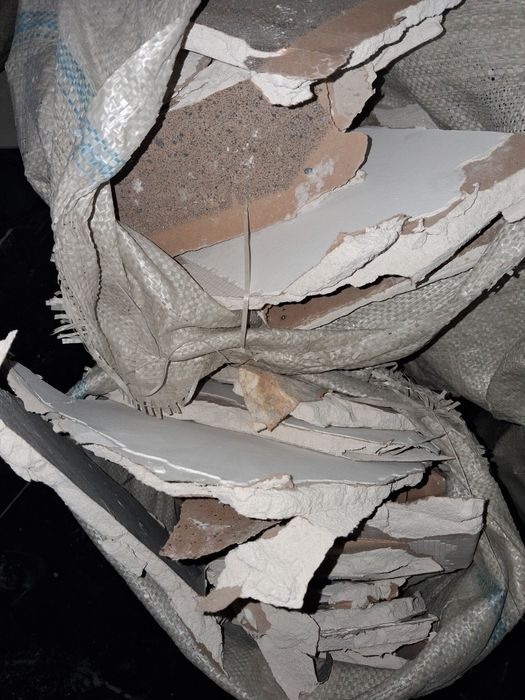 Гипсакардон отход