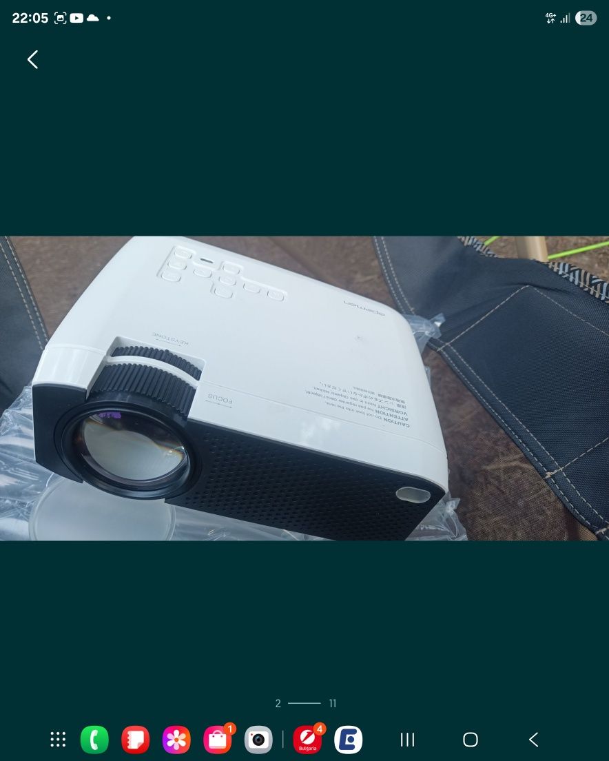 Проектор Apeman LC350 награждаван модел ТОП в класа си LCD 45 000 часа