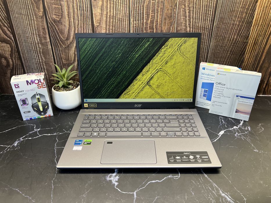 Игровой ноутубк Acer Aspire 5 | Core i5-1235U | 16GB | RTX2050 | 512GB