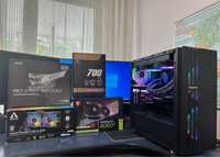 Sistem Gaming PC, Editare Video, Randari I7-13700K, RTX 4060TI 8GB,NOU