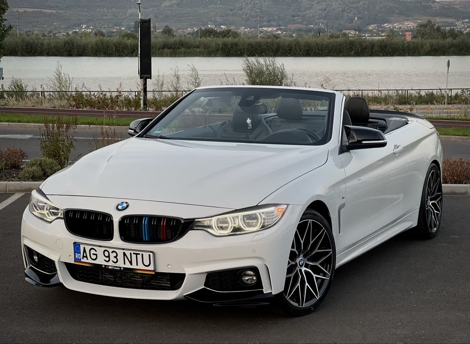 Bmw 420d/Cabrio/Euro 6/M pachet/Full led/Head-up/Km reali/Variante/