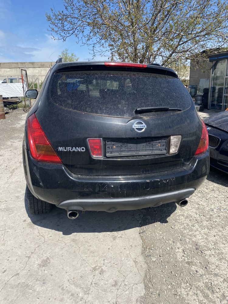 nissan murano 2005 3.5 на части нисан мурано