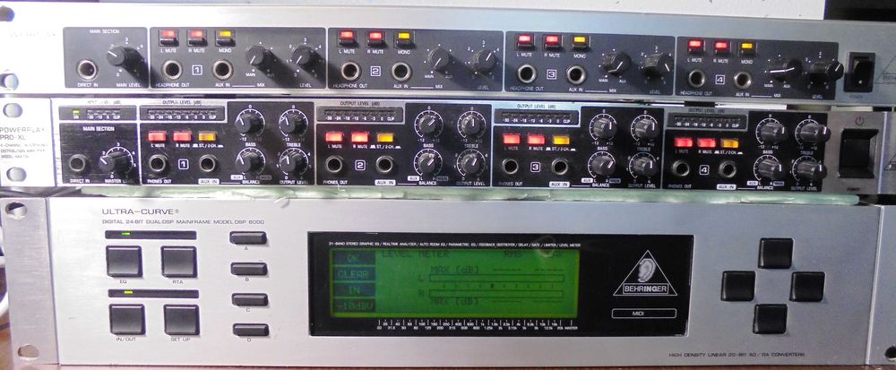 Vand Behriger DSP si amplificator casti