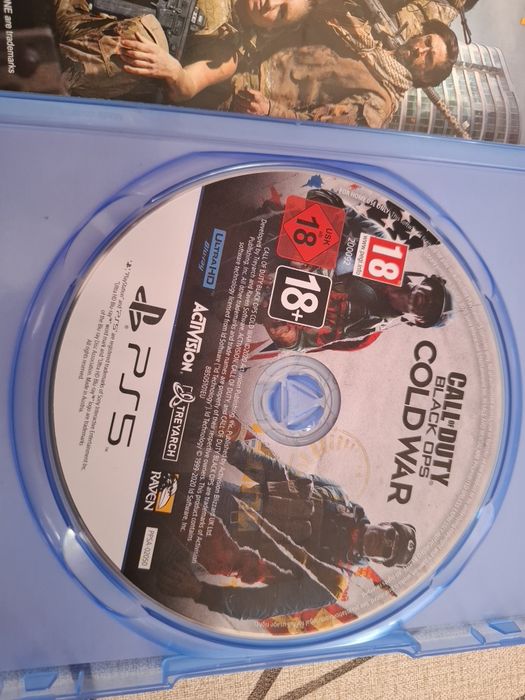 Call of duty cold war