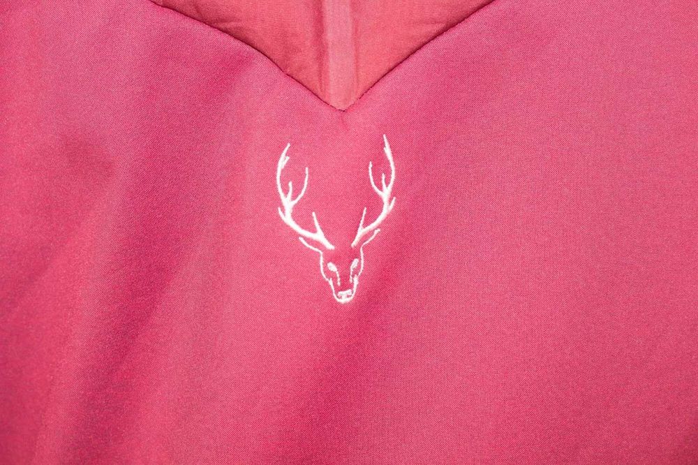 Kari Traa VOSS CASUAL JACKET дамско яке парка пухено хибрид червено XS