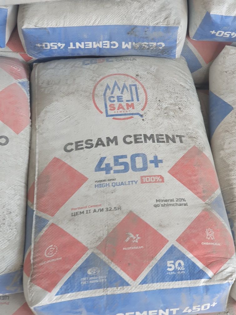 Sementlarimz keldi Cesam 450+ marka