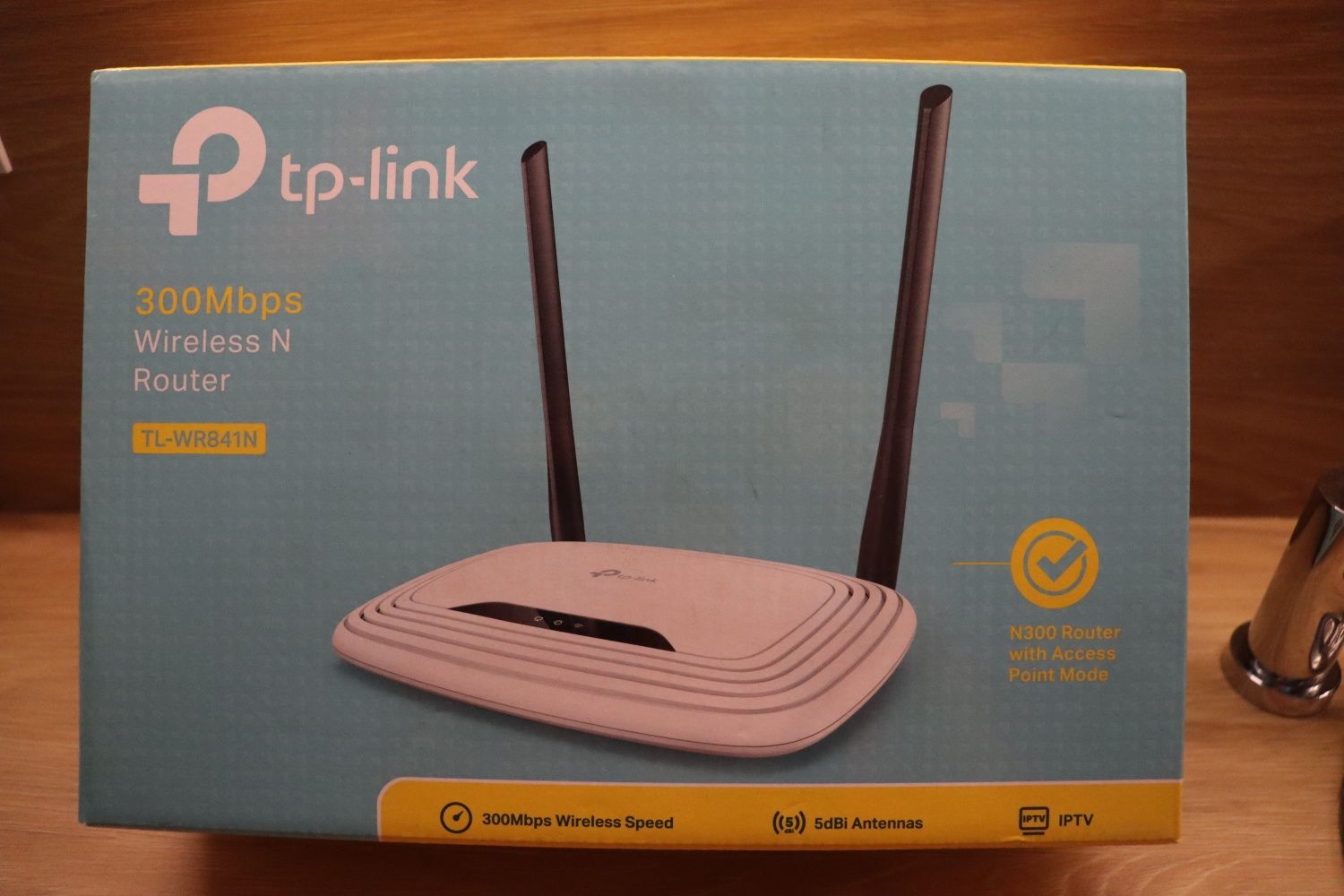 Рутер TP-Link - TL-WR841N, 300Mbps