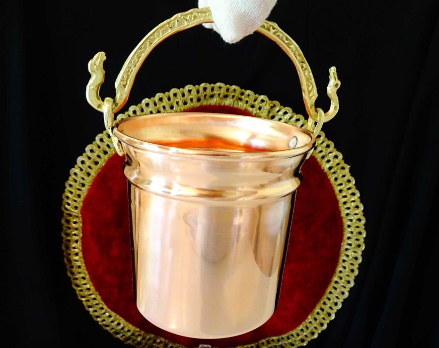 Медна халба,медна чаша,медна кана,чиста червена мед.