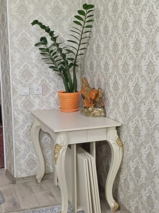 Акция стол трансформер лофт кухонный гостиной раскладной рассрочке