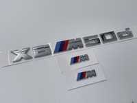 Set Embleme BMW X6 M50d