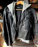 Dsquared2 lether biker jacket