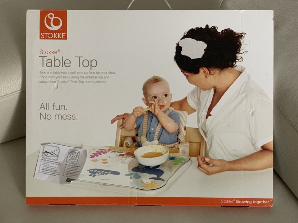 Top table stokke