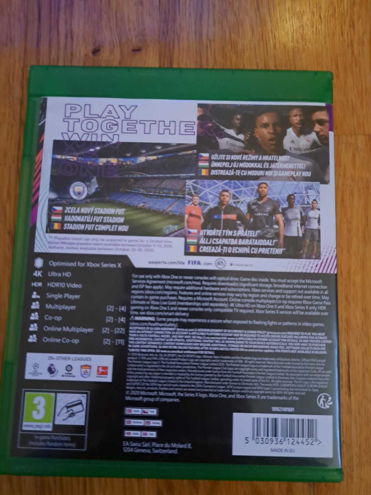Fifa 21 pentru Xbox one