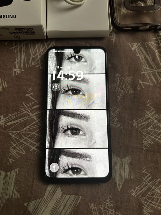 Samsung Galaxy A15 / 128 ГБ / Синий