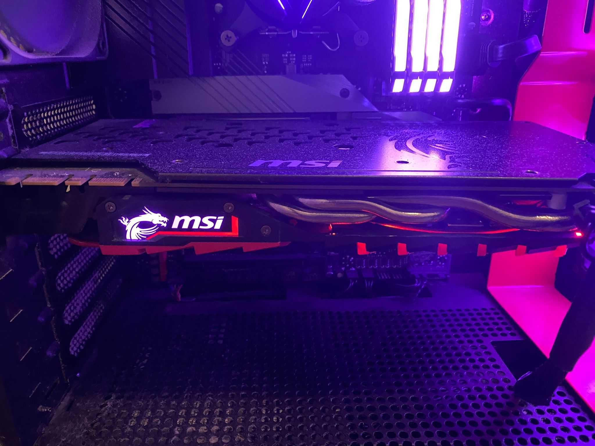 Placa video MSI NVIDIA GeForce GTX 1070 Ti Gaming 8G, 8GB GDDR5