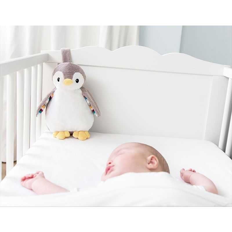 Успокояваща играчка с бял шум, нощна светлина и запис на глас PHOEBE