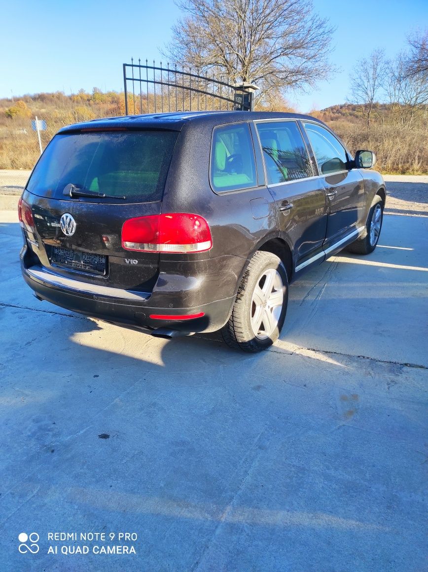 VW Touareg 5.0TDI V10 ,313 к.с. , 40 бр. на части