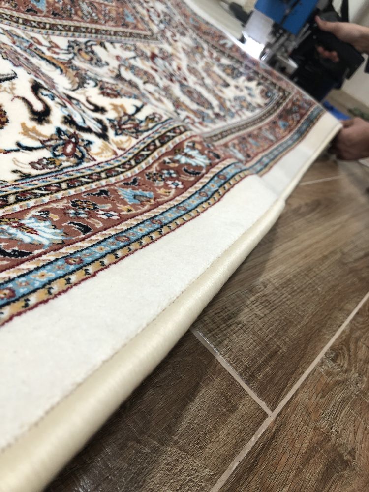 Gilam tikish Profissional darajada uyda joyida Averlog_uz