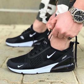 Nike Air Max 270 черно с бяло