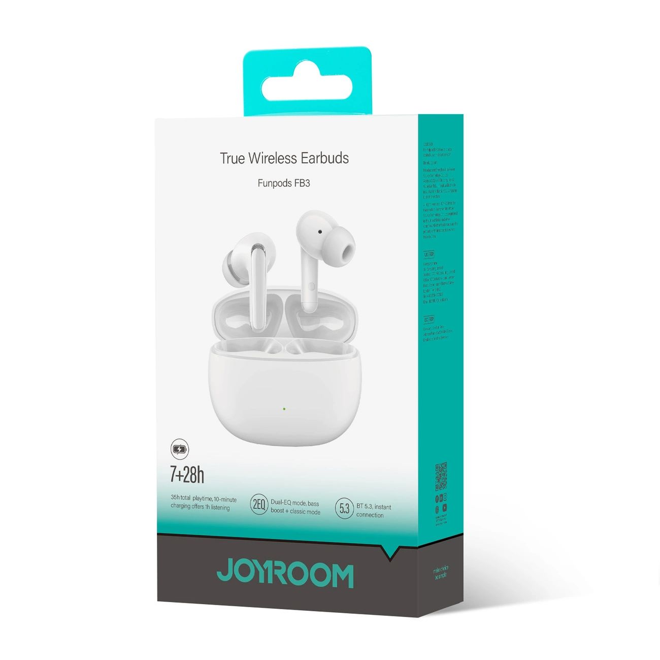 Joyroom Funpods JR-FB3 Bluetooth 5.3 TWS - Безжични блутут слушалки