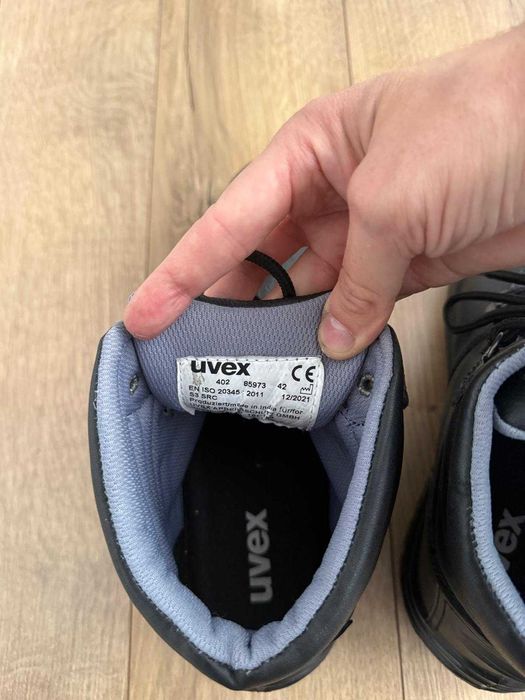Uvex 42 S3 ESD bocanci ghete piele impermeabile bombeu