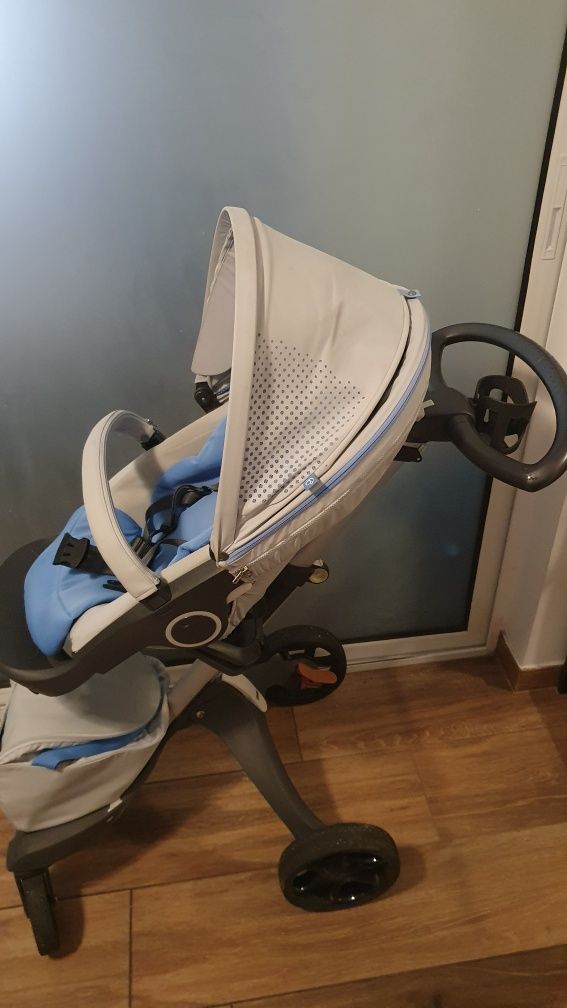 Carucior Stokke Xplory V5 Athleisure Blue