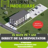 1020€/ MP UTIL RATE DIRECT LA DEZVOLTATOR Apartamente cu 2 Cam.