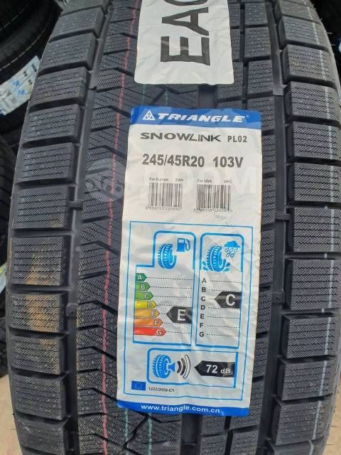 Новая автошина зимняя Triangle PL02 245/45 R20 103V без шипов