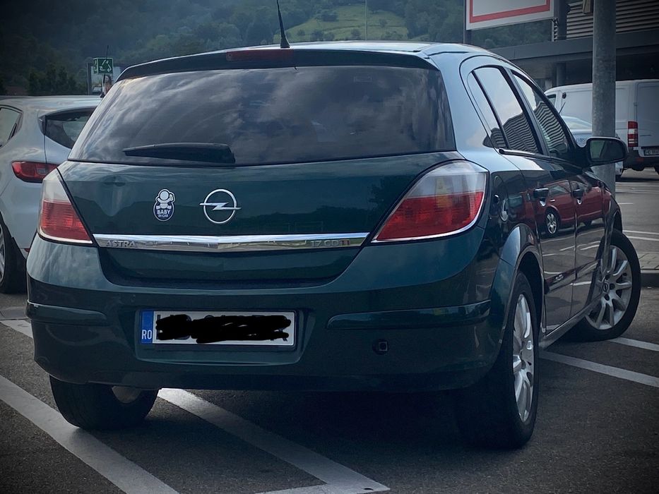 Vand opel astra h