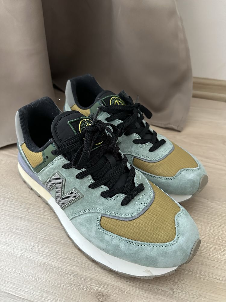 СПЕШНО ! New Balance x Stone Island 574 Legacy ЧИСТО НОВИ