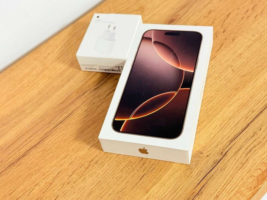 iPhone 16 Pro Max 512GB чисто нов Канада