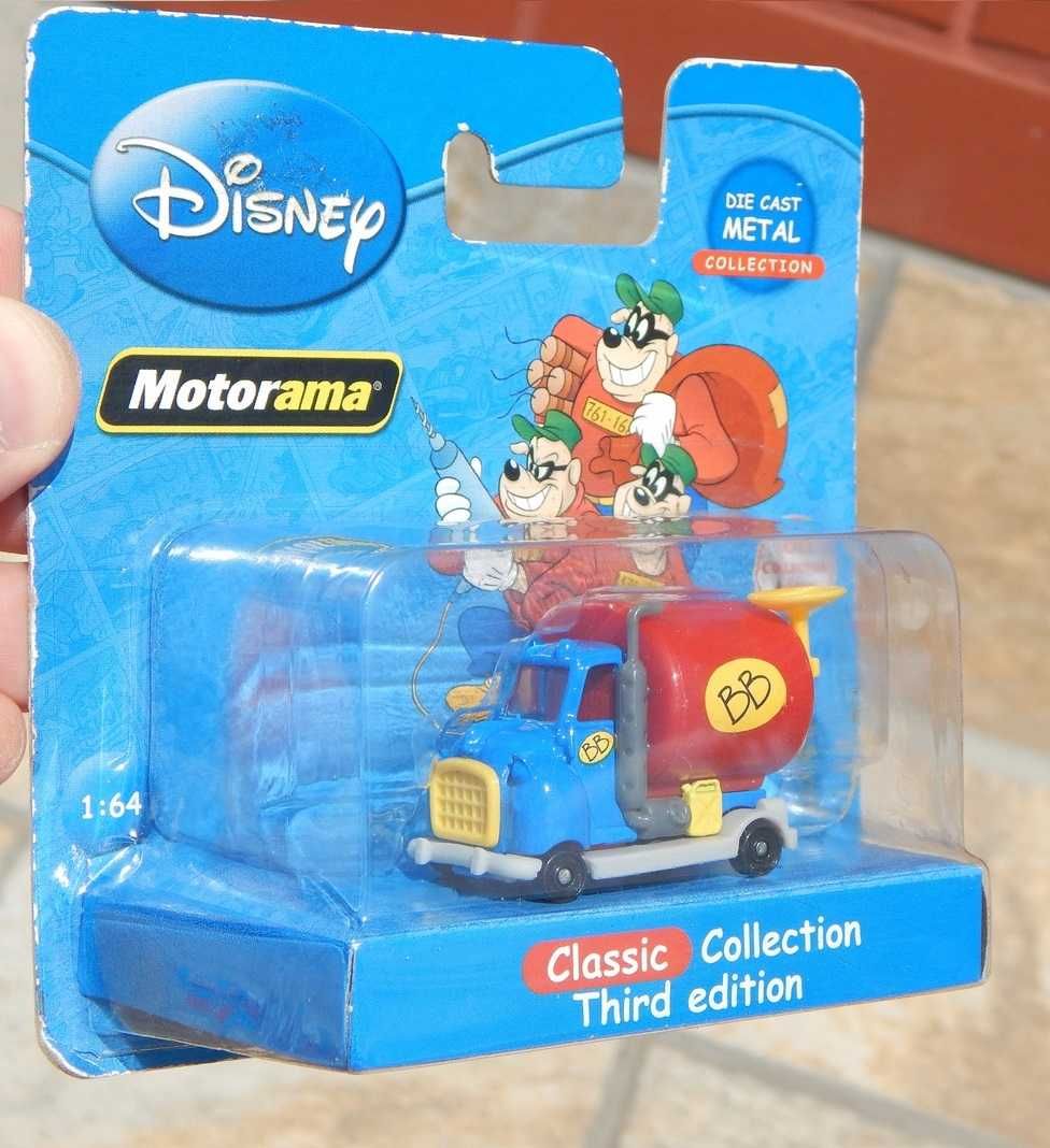 Macheta jucarie camion BB Colectia Walt Disney Classic Motorama