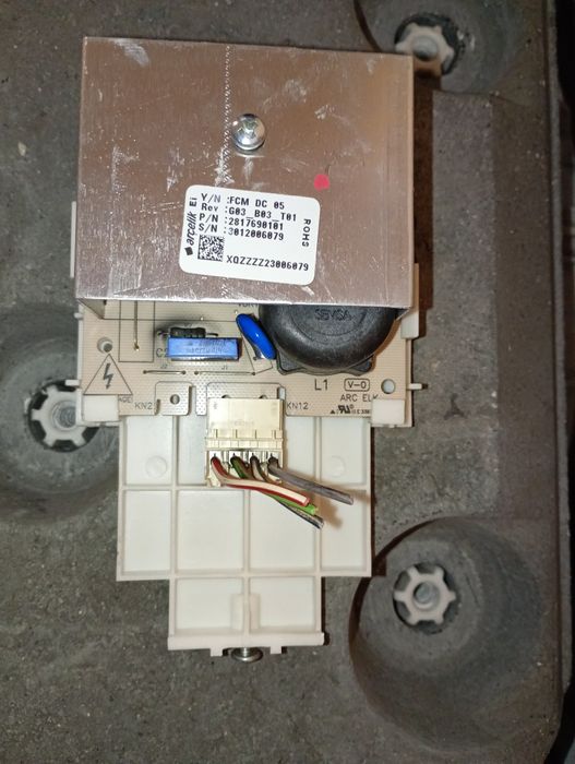 Пералня beko на части