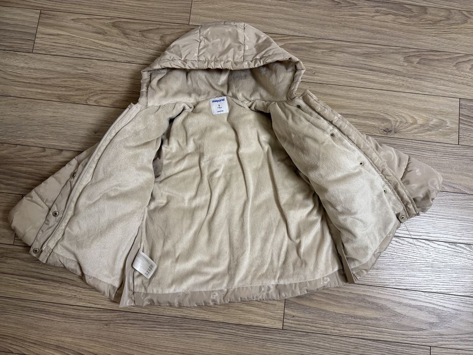 Красиво зимно яке Mayoral за момиче 5 год 110 см