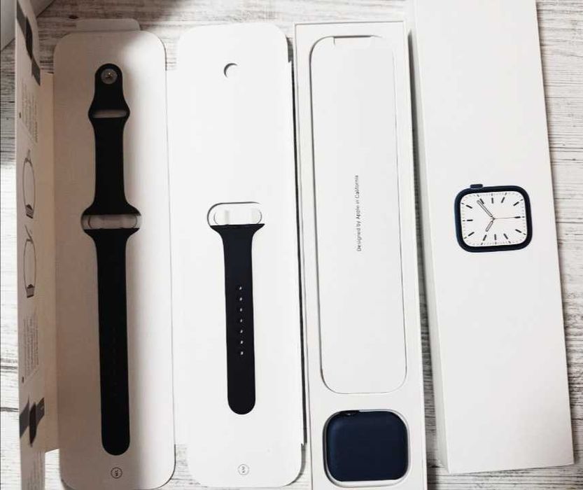 Apple Watch 7 в ГАРАНЦИЯ
